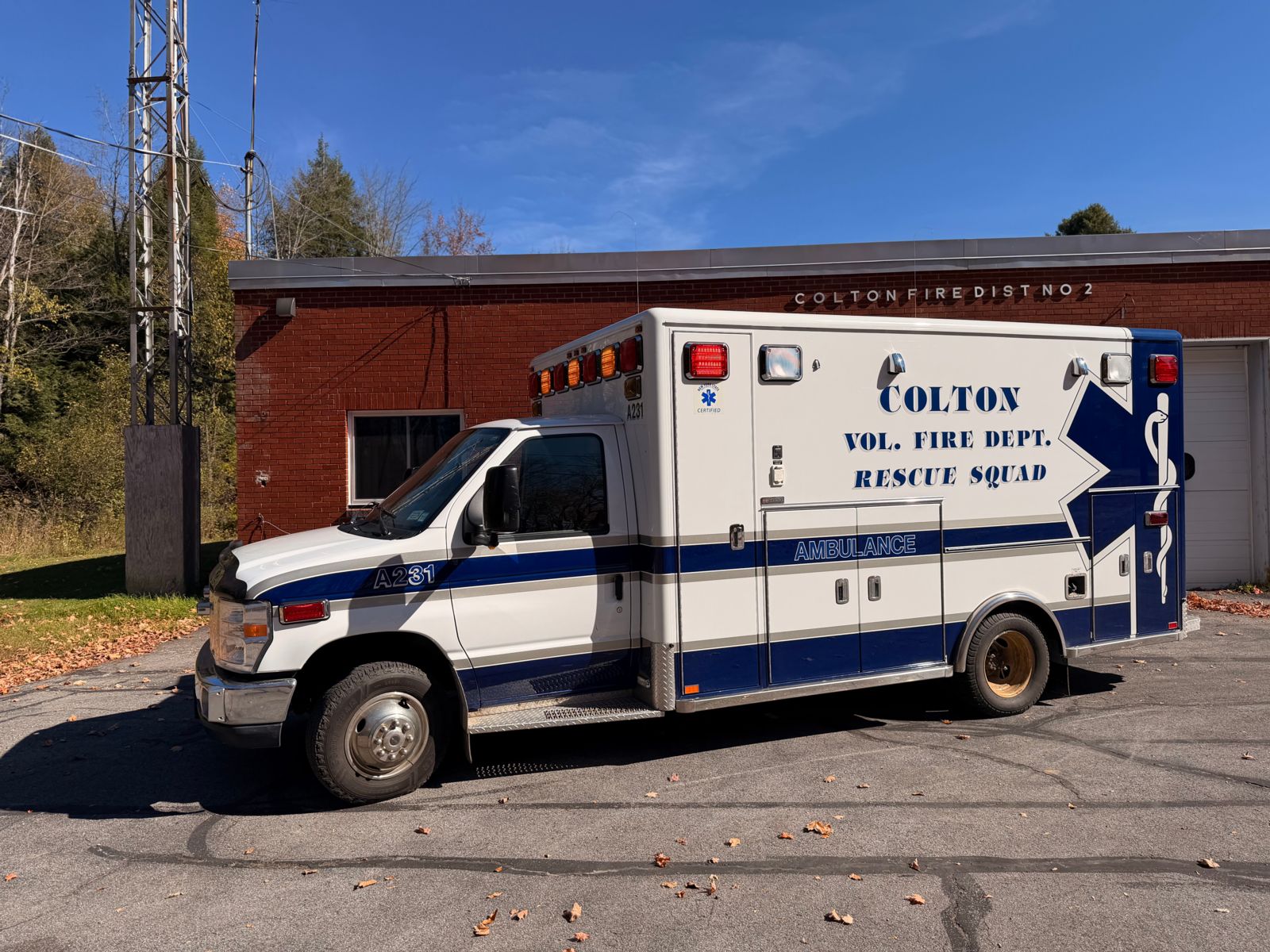 Colton Ambulance 231