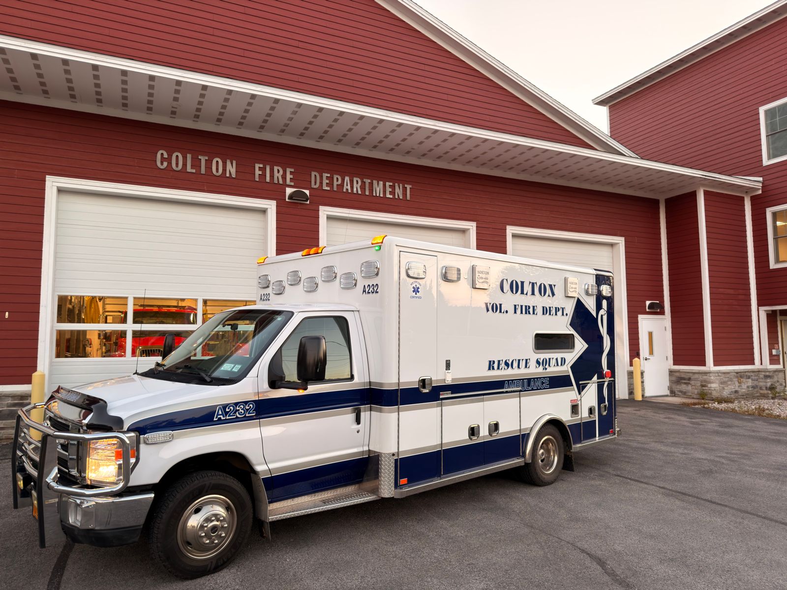 Colton Ambulance 232