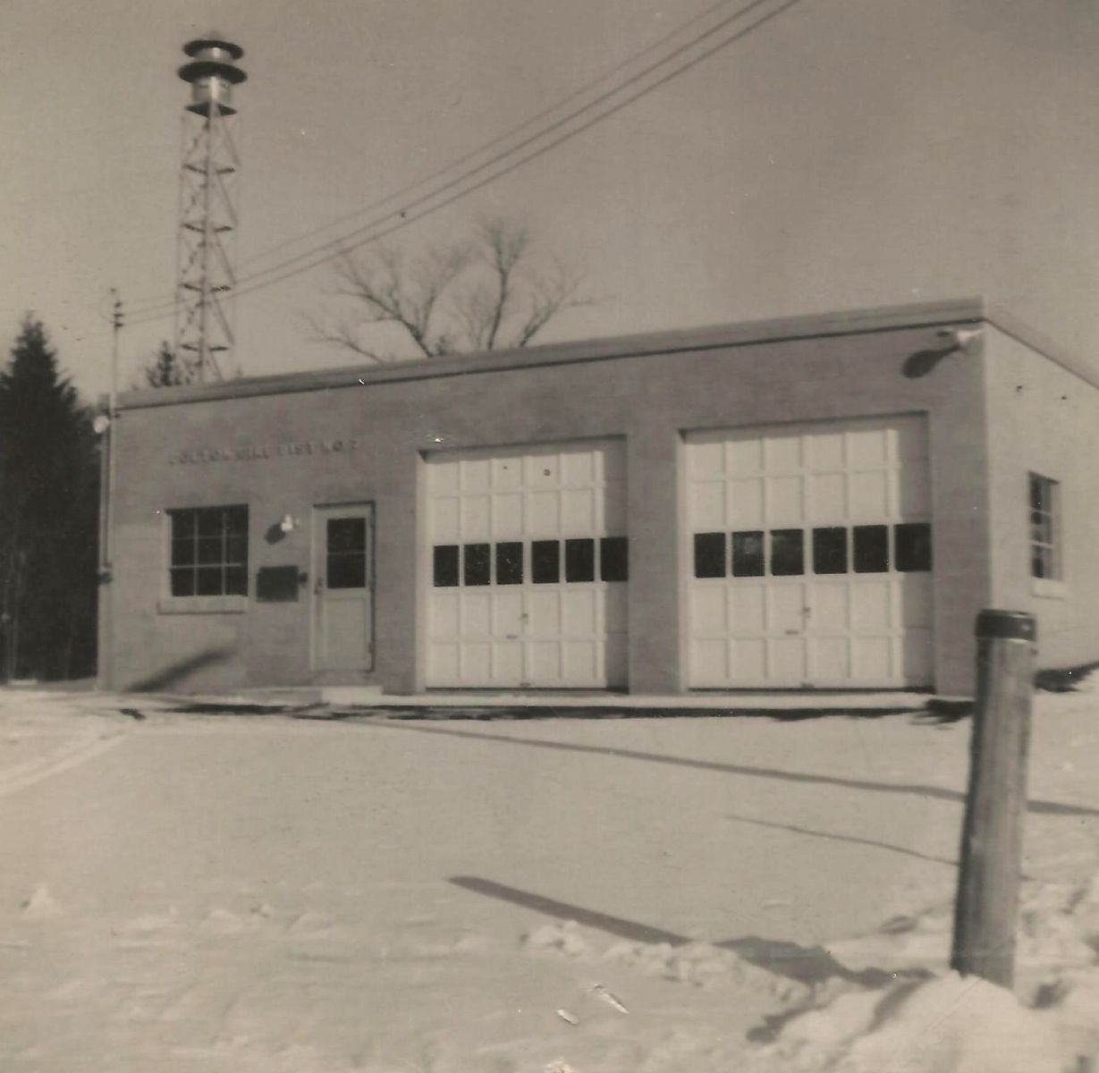 Station #2 before addition